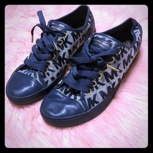 Blue Michael Kors sneakers 7.5